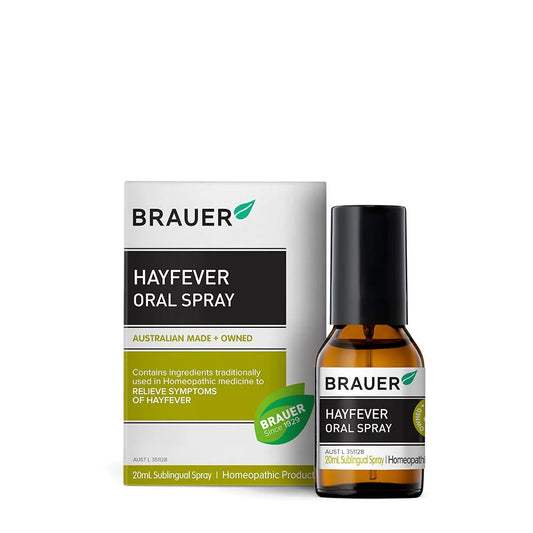 Brauer Hayfever Oral Spry 20mL