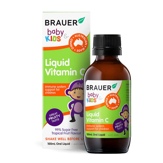 Brauer Baby/Kids Liq Vitamin C 100mL