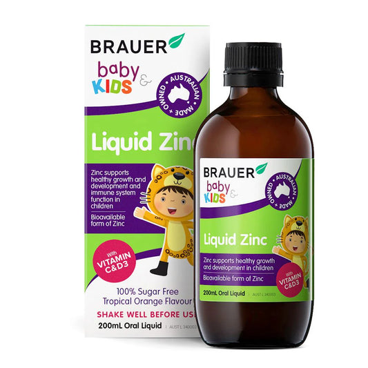 Brauer Black Elder C&F Forte Kids 100mL