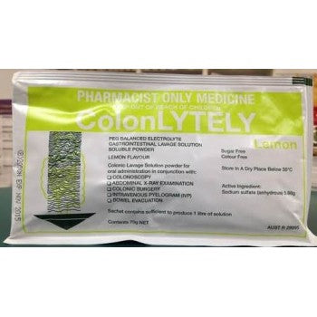 Colonlytely Lemon 70g