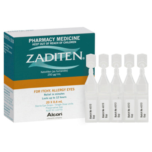 Zaditen 20 X 0.4mL