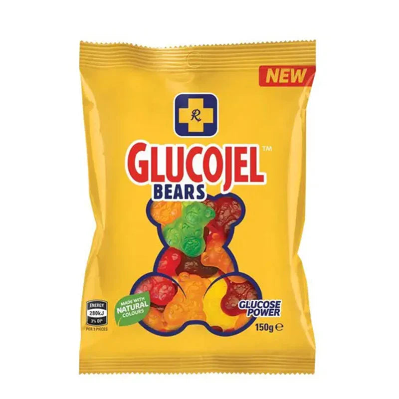 Glucojel Bears 150gm