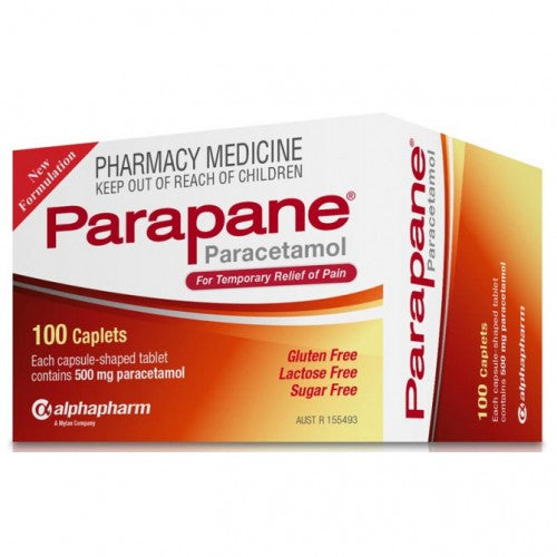 Parapane Tab 500mg Bl 100