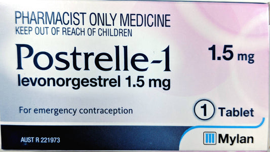 Postrelle Tab 1-1.5mg X 1