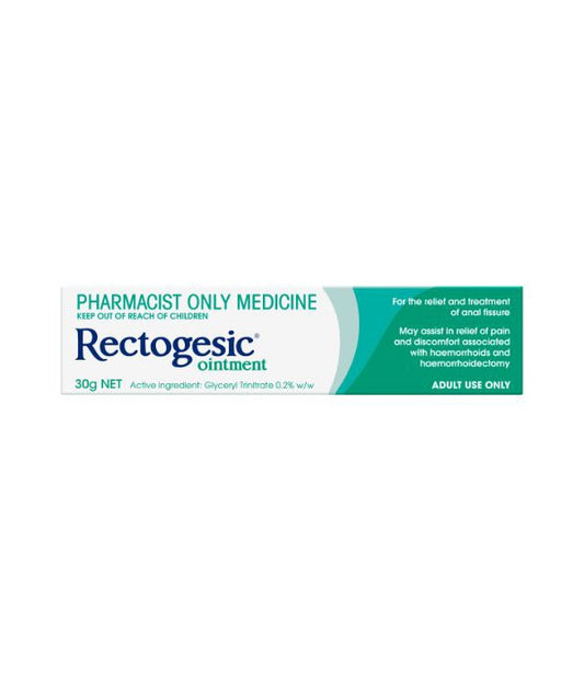 Rectogesic Oint 30g