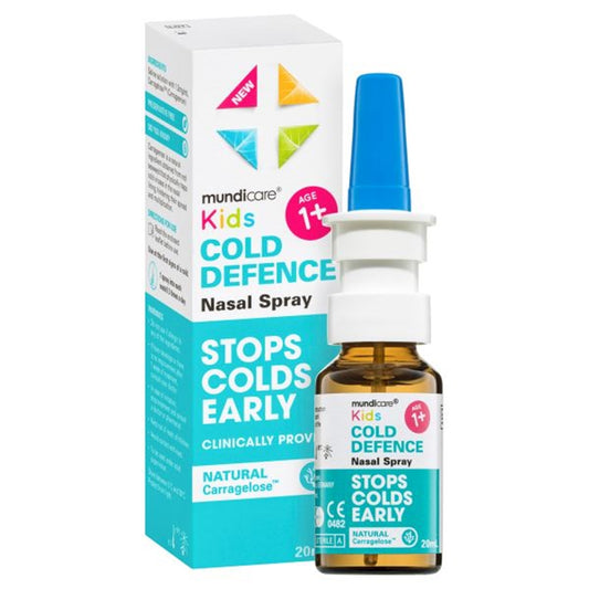 Mundicare Kids Cold Nasal Spray 20mL