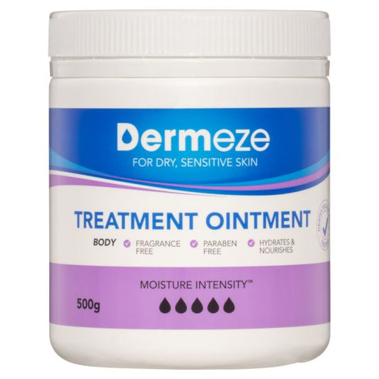 Dermeze Treat Oint Jar 500g