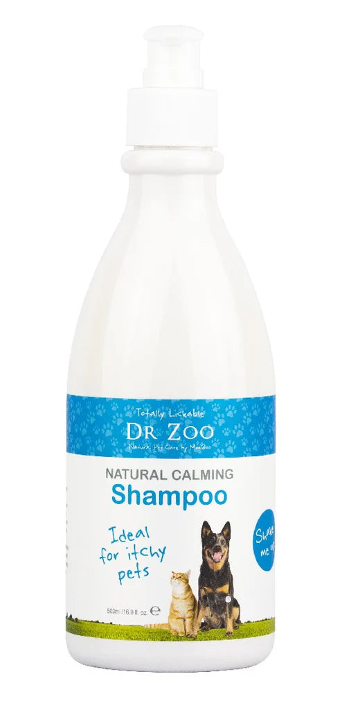 Dr Zoo Natural Nourishing Shampoo 500mL