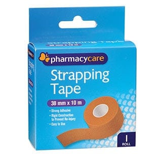 Phcy Care Strapping Tape 38Mmx 10M