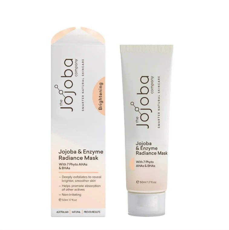 Jojoba & Enzyme Radiance Mask 50mL