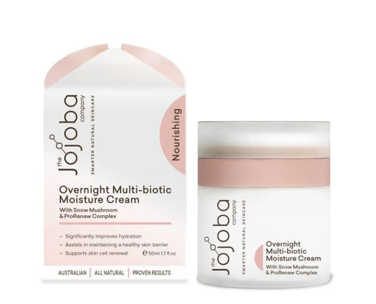 Jojoba Overnight Multi-Biotic Moisture Cream 50mL