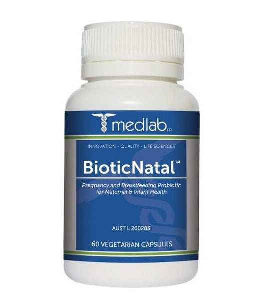 Medlab Biotic Natal 60 Caps