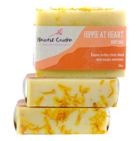 Harvest Garden Hippie At Heart Soap Bar