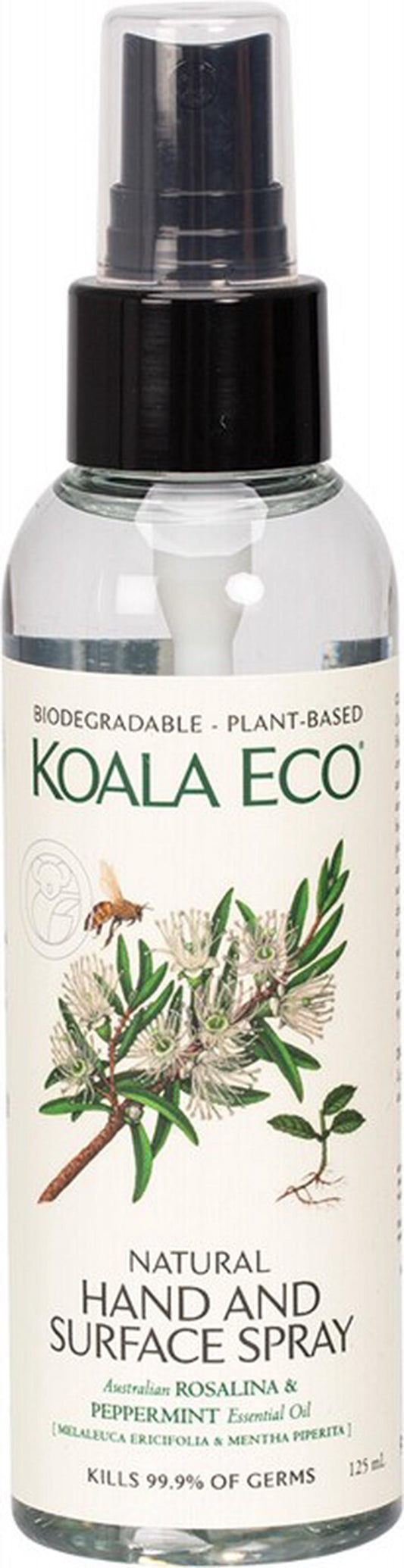 Koala Hand And Surface Spray Rosalina & Peppermint 125 mL