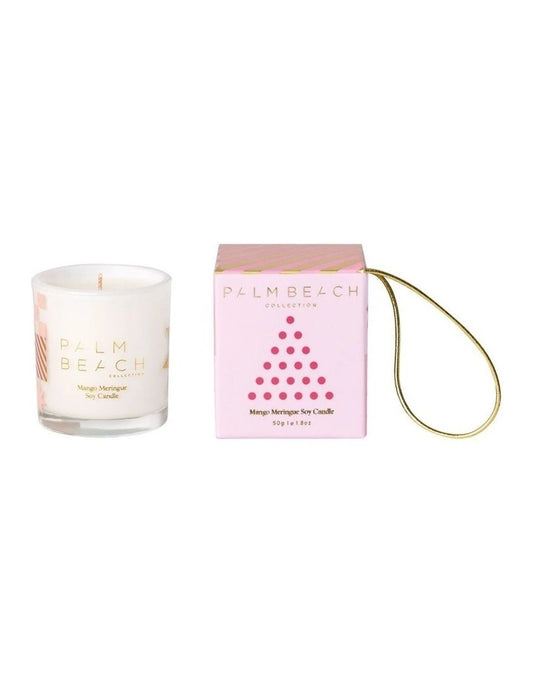 Palm Beach Christmas Collection Extra Mini Candle Mango Meringue