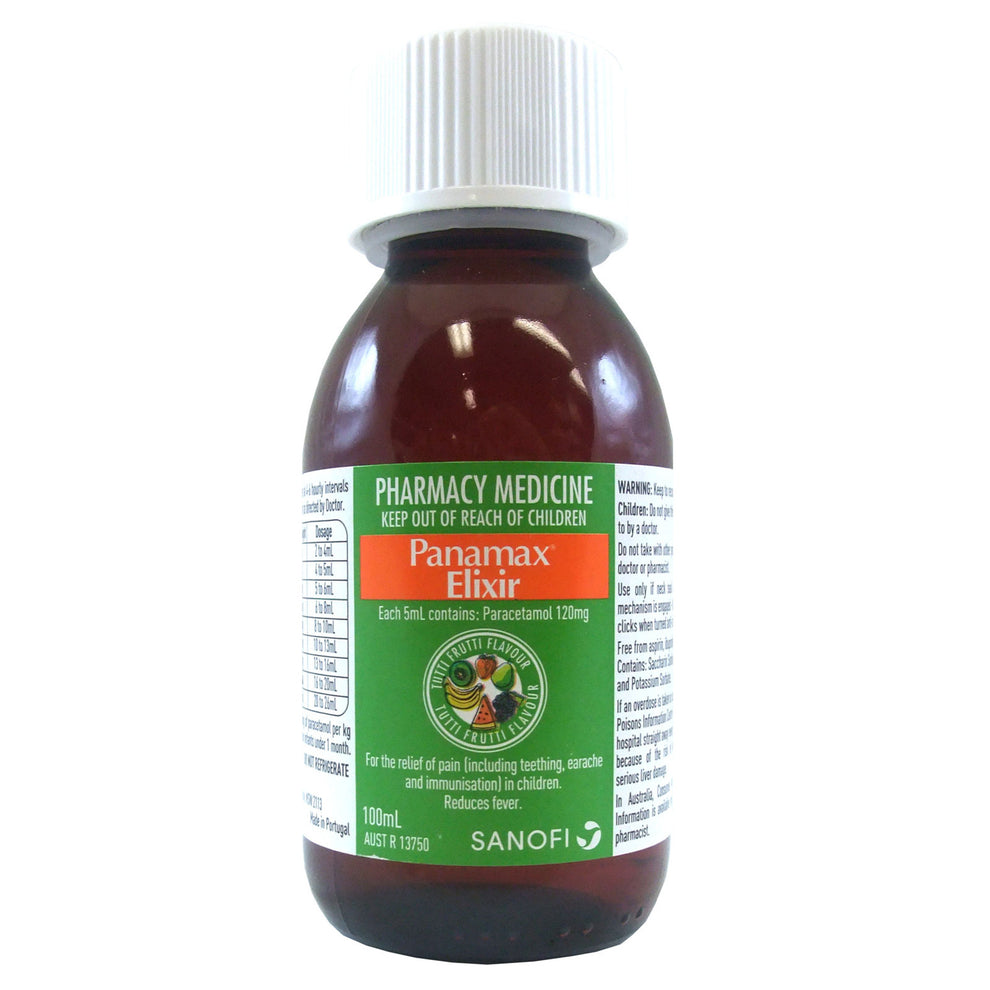 Panamax Elixir 100mL – Chemcare Wellness Pharmacy