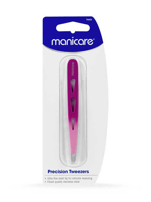 Manicare Precision Tweezers Pink