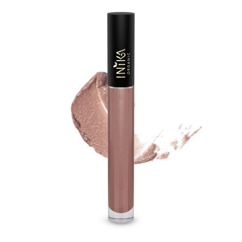 Inika Lip Glaze Hazelnut 5mL