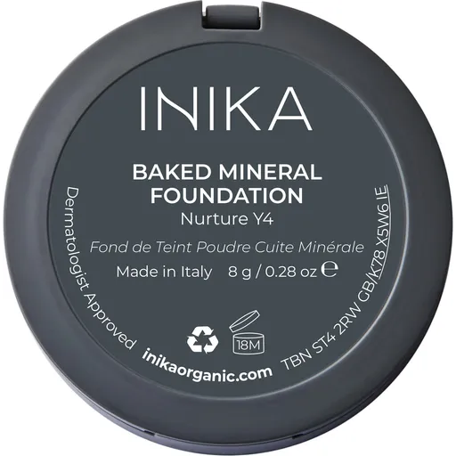 Inika Baked Foundation Nurture