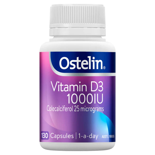 Ostelin Vitamin D3 130Cap