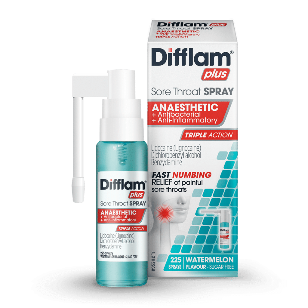 Difflam Plus Anaesthetic Spray 30mL – Chemcare Wellness Pharmacy