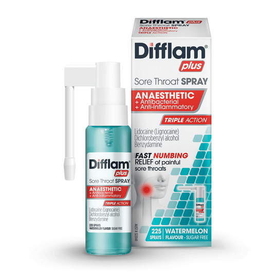Difflam Plus Anaesthetic Spray 30mL