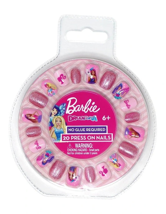 Barbie Fantasy Press On Nails