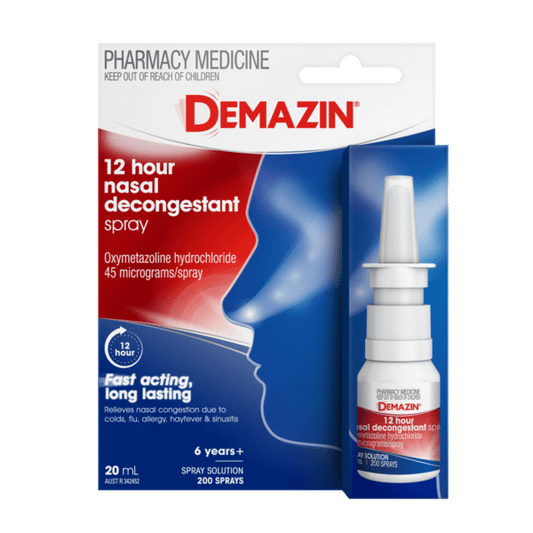 Demazin 12Hr Decon Nspray 20mL