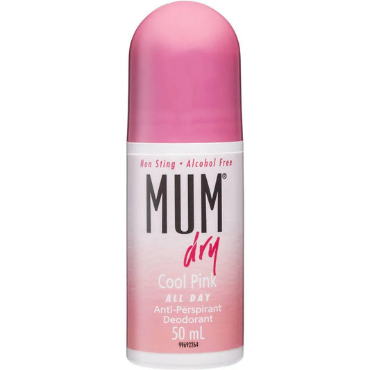 Mum Deo Apdry Cool Pink 100g