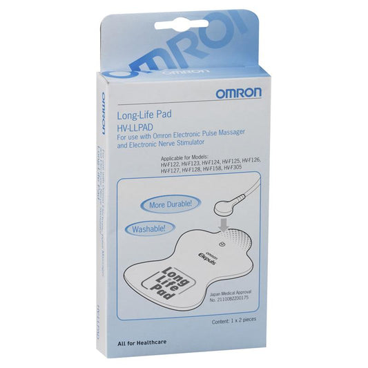 Omron Tens Rplcmt Pad L/L