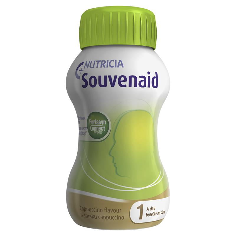 Souvenaid Cappuccino 125mLx4