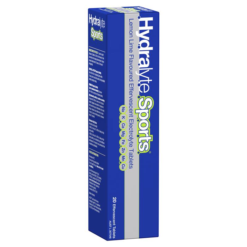 Hydralyte Sports Lmn/Lme Eff 20