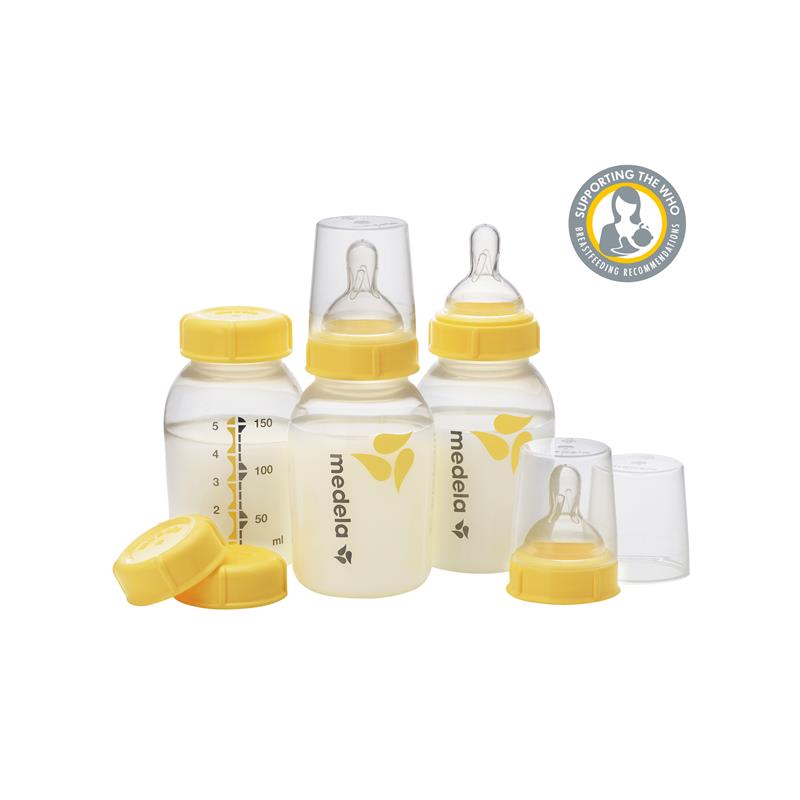 Medela BstmLk Btl 150mL Teat 3