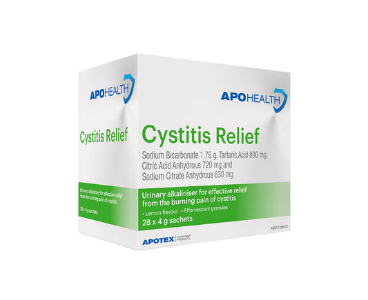 Aph Cystitis Rel Schs 4G X 28