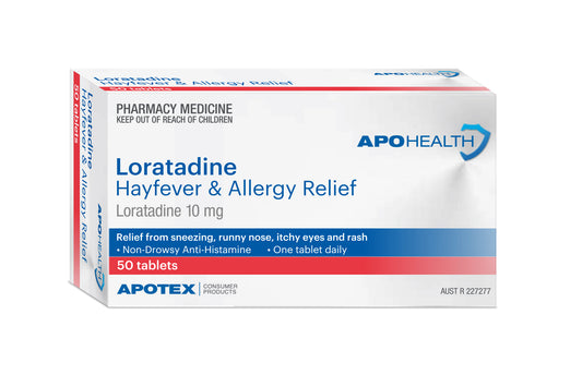 Aph Loratadine 50Tab 10mg