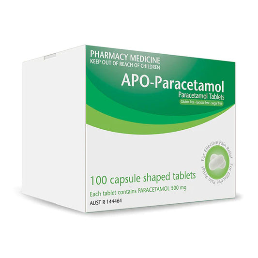 Apo-Paracetamol Tab 500mg 100