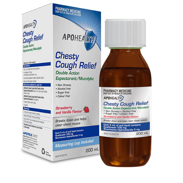 Aph Chesty Cough Relief Bot 200mL