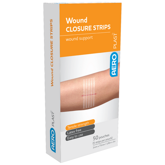 Aero Wound Closure 75X3Mm 5Pc