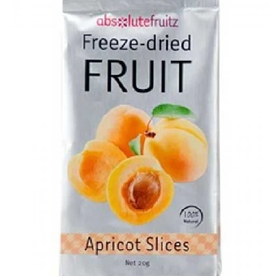 Absolute Fruitz Fd Apricot Slices 20g