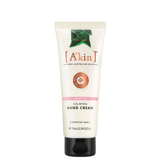 Akin Calming Hand Cream 75mL