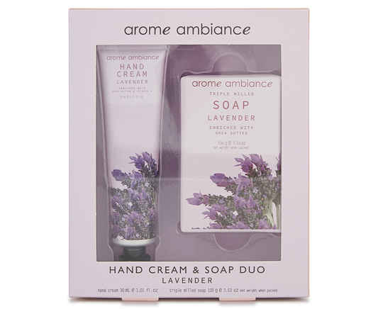 Aa Hand Cream & Soap Duo Lavender