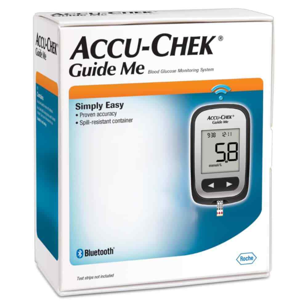 Accu-Chek Guide Me Meter Pack