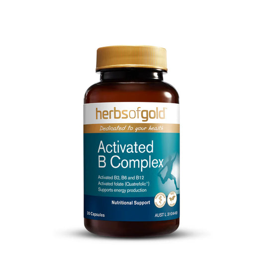 Hog Activated B Complex 30 Cap