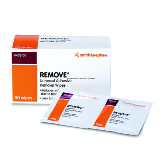 Smith & Nephew Remove Adhesive Wipes 50X