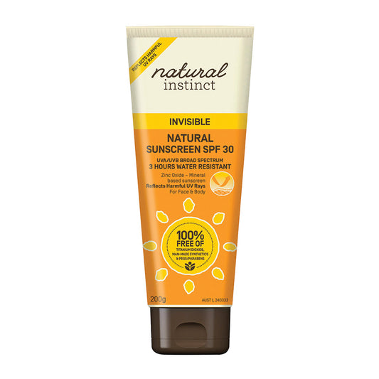 Nat Inst Invsible Sunscreen 200g