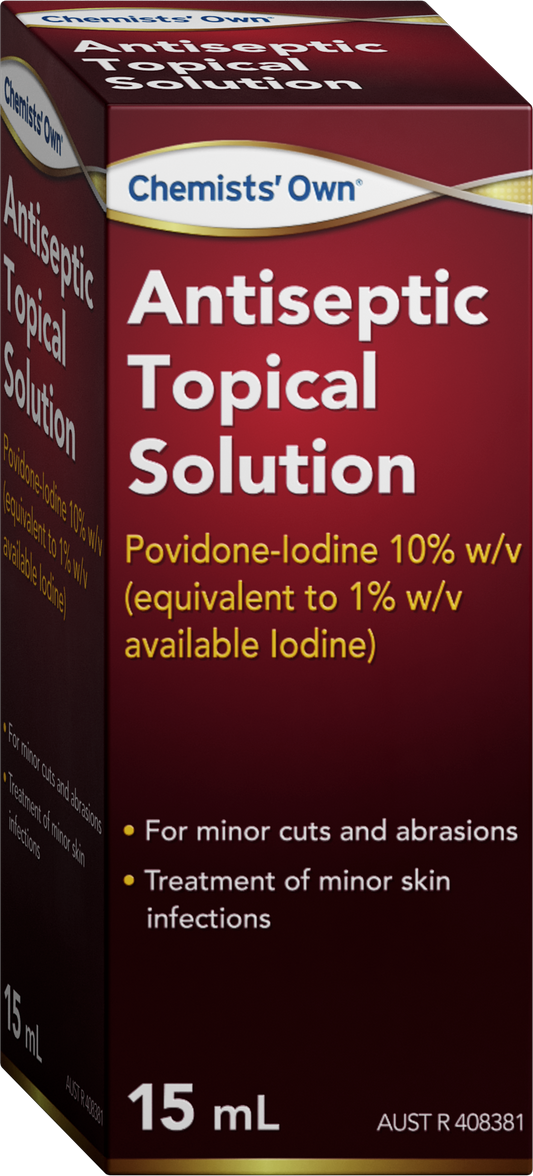 Co Antiseptic Topical Solution 15mL