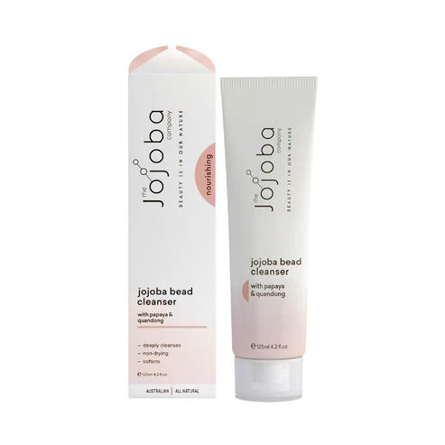 Jojoba Company Bead Facial Cleanser 125mL