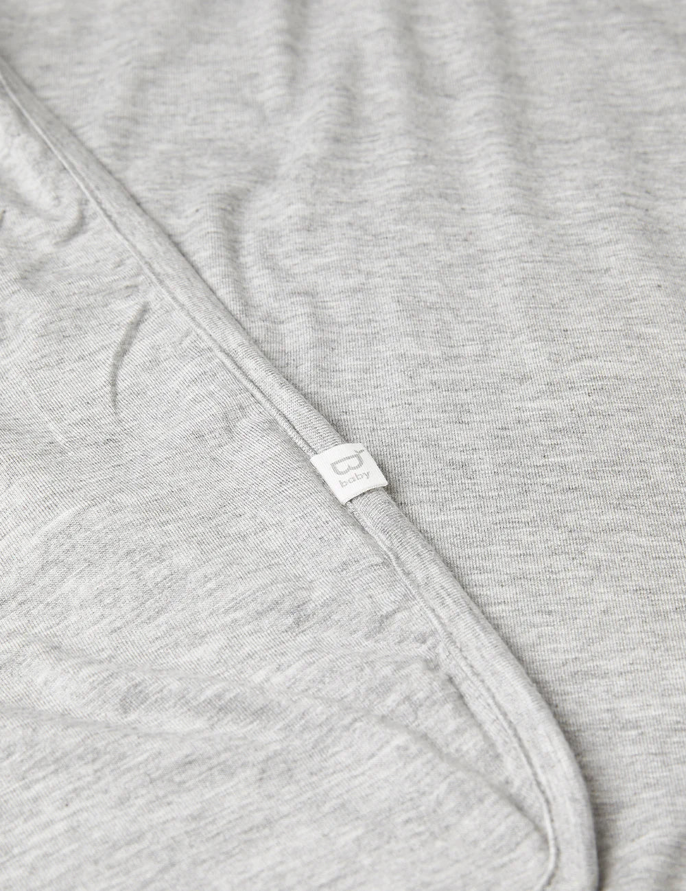 Boody Baby Jersey Wrap Light Grey