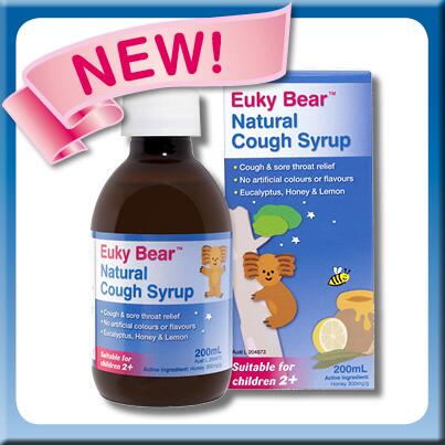 Euky Bear Nat Cough Syrp 200mL