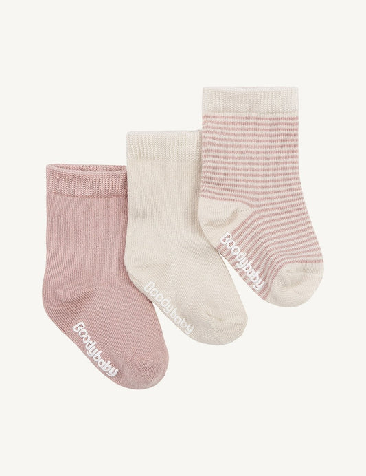 Baby Socks 3 Pack  Sky 12-24 Mths